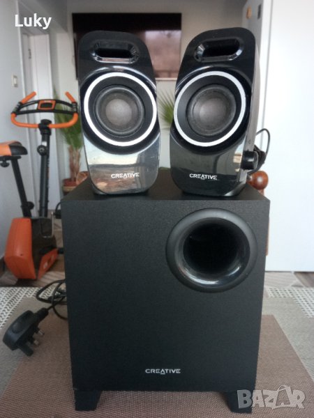 Продавам тонколони-CREATIVE A250, снимка 1