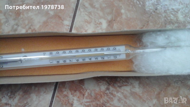 Продавам електроконтактен термометър промени. 30 лв., снимка 1