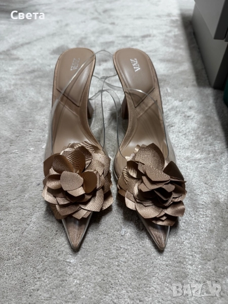 Чисто нови обувки Зара, Zara, снимка 1