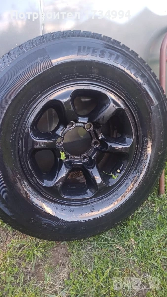 Джанти Mitsubishi Pajero, Sport, L200 с гуми, снимка 1