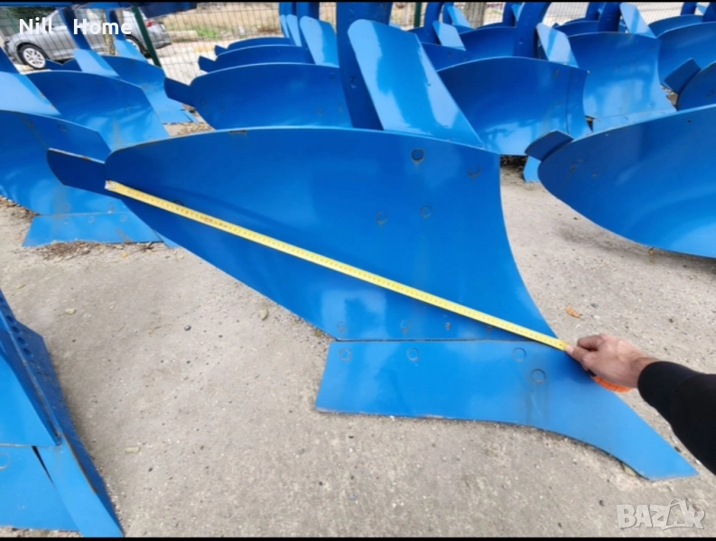 Лемежи-дъски-шила-плъзгачи-къртачи-Продълбочител-Плуг, снимка 1