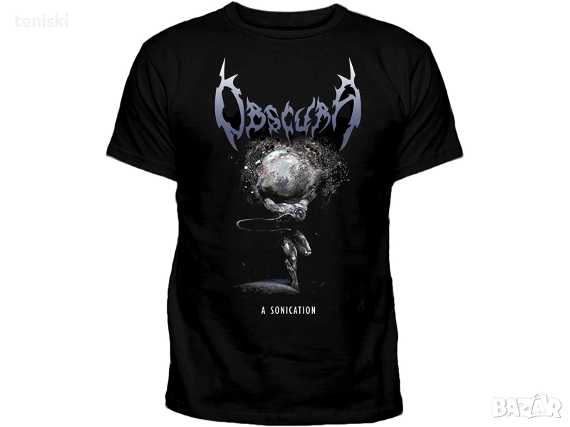 Метъл тениска Obscura 2 модела всички размери, снимка 1