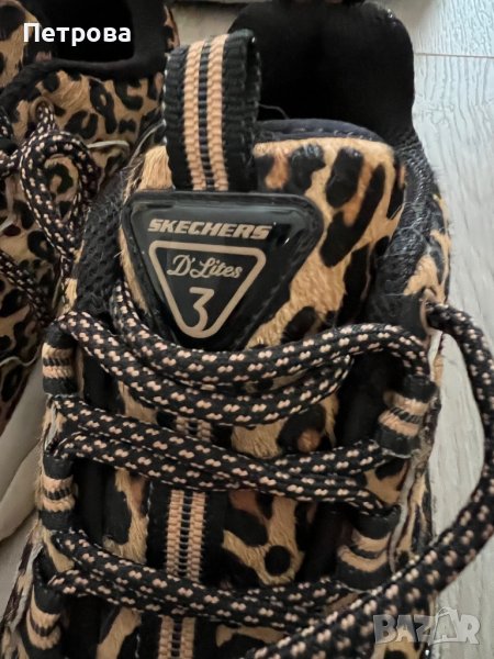 Маратонки с косъм, снимка 1