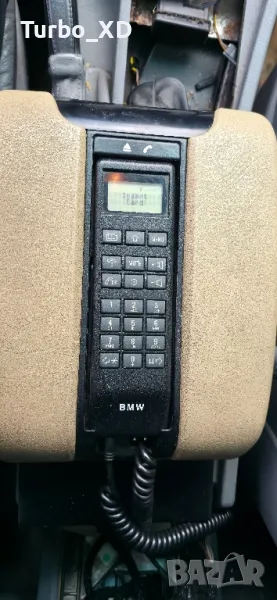 Продавам телефон с подлакътник за БМВ Е39, снимка 1