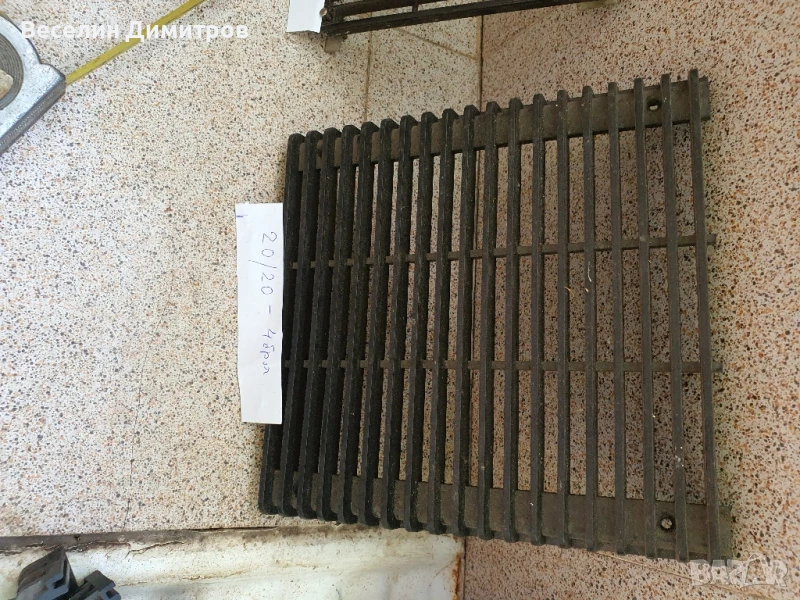 Решетки за тон колони, снимка 1
