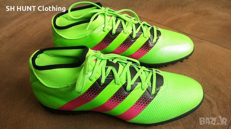 Adidas 16.3 AQ2562 размер EUR 44 / UK9 1/2 стоножки 46-12-S, снимка 1