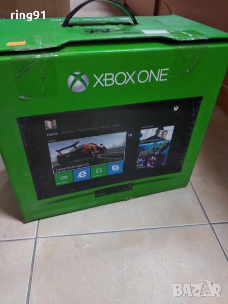 Xbox one Console Model :1540 с 1 джойстик , снимка 1