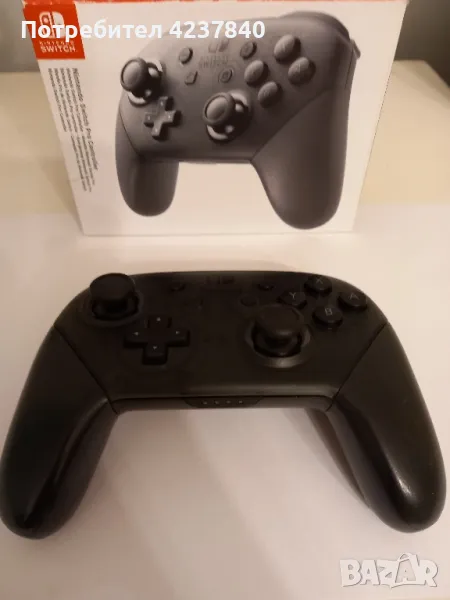 Nintendo Switch Pro Controller, снимка 1