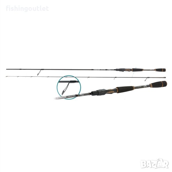 Лайт спининг въдица Fil Fishing Shadow 2.10м/ 2-8гр, снимка 1