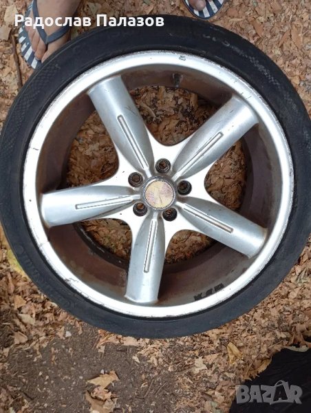 Продавам джанти с гуми , снимка 1