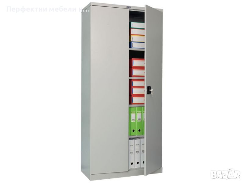 Метални архивни шкафове-за 48/54 папки,метален шкаф висок,с две врати, снимка 1