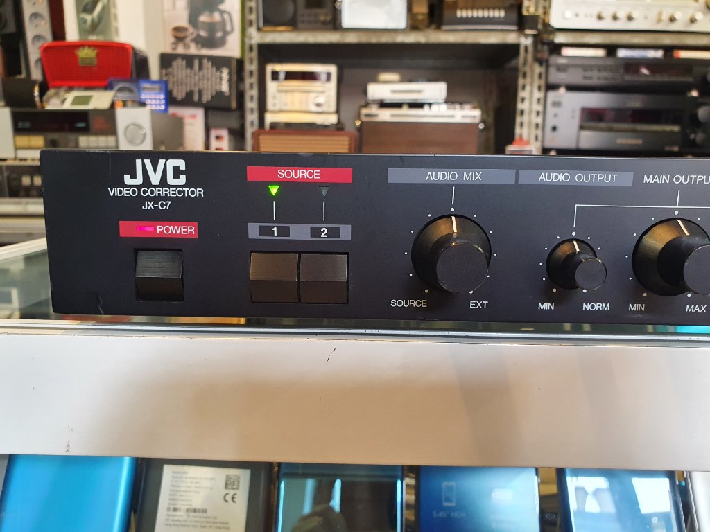 Видео коректор / Video Corrector JVC JX-C7 В отлично техническо и