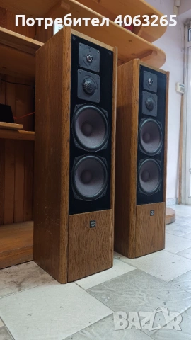 Масивни Немски Тонколони Mb Quart