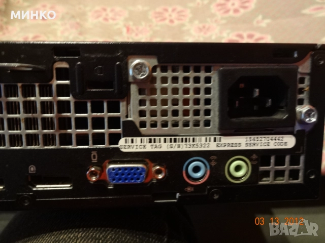 мини комп  Dell OptiPlex 9020 USFF, снимка 6 - Работни компютри - 52214386