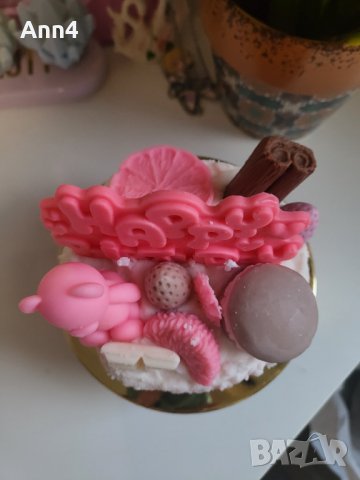 Ароматна соева свещ за рожден ден или всеки специален повод , снимка 5 - Декорация за дома - 43367758