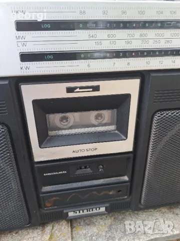 радиокасетофон Sanwa 7065, снимка 6 - Радиокасетофони, транзистори - 50234673