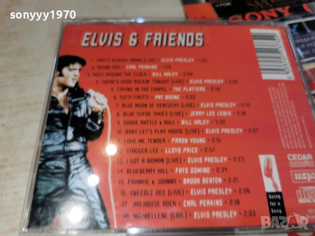 ELVIS CD 1002261515, снимка 13 - CD дискове - 53428976