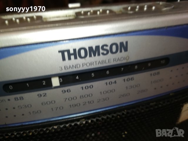 THOMSON-РАДИО ВНОС ФРАНЦИЯ 0412231117, снимка 11 - Радиокасетофони, транзистори - 43265207