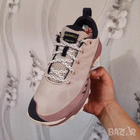 Merrell J037186 Speed Eco WPF номер 38 водоустойчиви маратонки / обувки , снимка 16 - Маратонки - 50155408