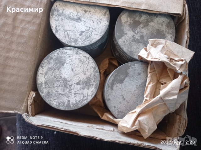 Части за ремонт на Москвич 408, снимка 3 - Части - 24386804