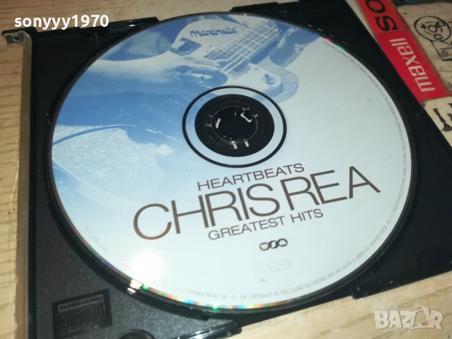 CHRIS REA CD 0808251107, снимка 8 - CD дискове - 51295123