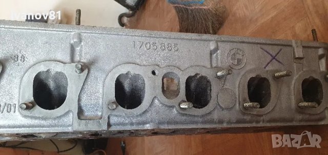 Цилиндрова глава за бмв е30 е34 325i 525i m20b25 1705885, снимка 3 - Части - 49538421