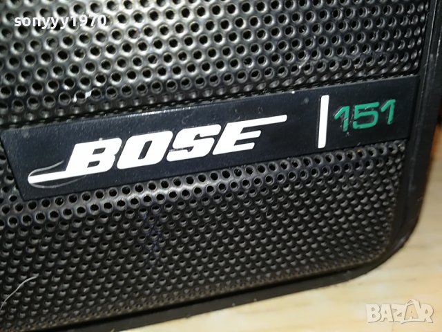 SOLD OUT//ПОРЪЧАНИ-BOSE 151-ВНОС SWISS-2БР ТОНКОЛОНИ 3007221606L, снимка 6 - Тонколони - 37542166