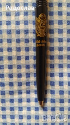 Стара химикалка United States Senate, снимка 5 - Ученически пособия, канцеларски материали - 43239591