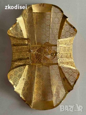 Златна дамска гривна 27,39гр. 12см. 14кр. проба:585 модел:21152-1, снимка 3 - Гривни - 43430476