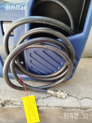 Мобилен компресор WORK ZONE WZ-AC 193, снимка 5 - Компресори - 50845177