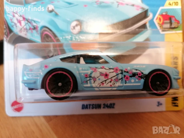 Hot Wheels Datsun 240Z HW Art Cars