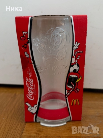 Колекция от 6 чаши McDonald’s EURO 2012 – пълен комплект, снимка 6 - Чаши - 51784195