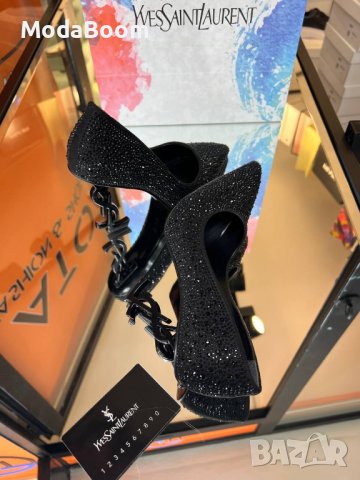 ⚡Yves Saint Laurent дамски обувки на ток⚡, снимка 2 - Дамски обувки на ток - 43777928