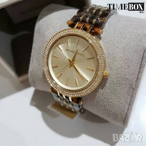 Michael Kors MK4326 Darci Glitz. Нов дамски часовник, снимка 2 - Дамски - 38811081