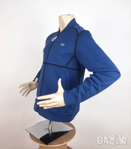 Lacoste Sport Sweatshirt - Оригинално мъжко горнище размер M, снимка 3 - Спортни дрехи, екипи - 49671580