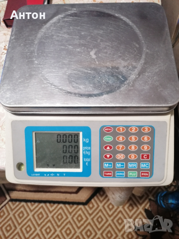 Българска електрона везна VEDIA. , снимка 8 - Приемници и антени - 36460163