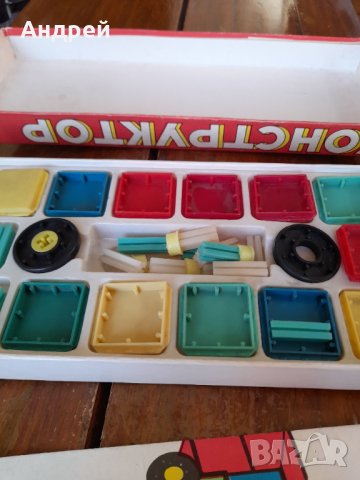 Стар детски Конструктор 3, снимка 4 - Други ценни предмети - 42992200