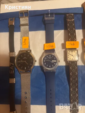 13 броя часовници винтидж модели повечето работят отлично !, снимка 2 - Антикварни и старинни предмети - 49718296