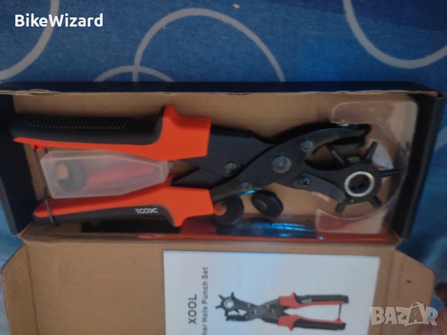 XOOL клещи замби за кожа пластмаса гума картон НОВИ, снимка 5 - Клещи - 43210215