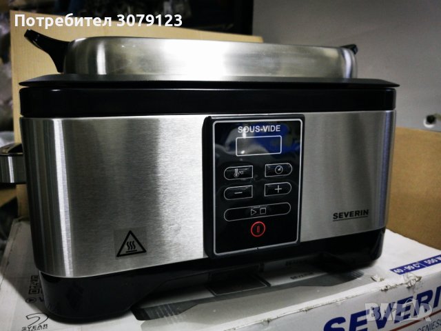 Уред за готвене на пара SEVERIN SV 2447 Sous-Vide

, снимка 2 - Уреди за готвене на пара - 43035743