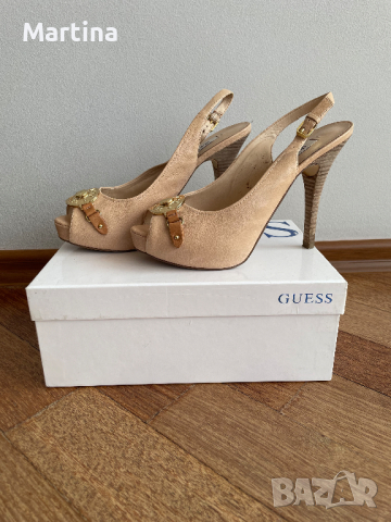 Guess обувки на токчета