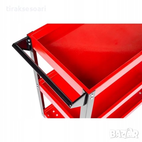 Полска Количка за инструменти с три рафта MARPOL Сервизна количка, снимка 4 - Други инструменти - 43024996