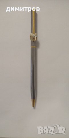 Продавам позлатена химикалка Tiffany&Co, снимка 1 - Колекции - 42961091