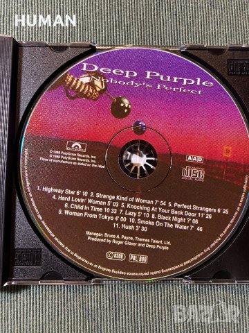 DEEP PURPLE , снимка 13 - CD дискове - 44104040