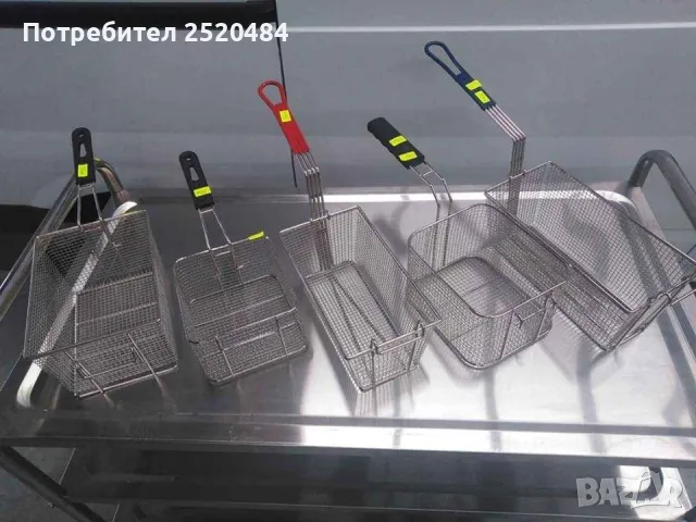 Професионален електрически фритюрник с кран 8л. Неръждаема стомана! 2 Модела! ТОП Цена 300лв/153,39€, снимка 12 - Обзавеждане на кухня - 48555469