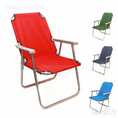 Сгъваем стол за плаж, пикник и къмпинг – Лек, удобен и практичен NS6005, снимка 1