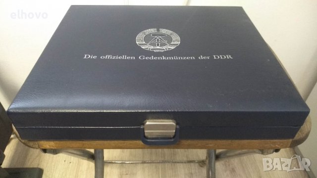 Немска кутия за съхранение на монети -4, снимка 5 - Нумизматика и бонистика - 39007407