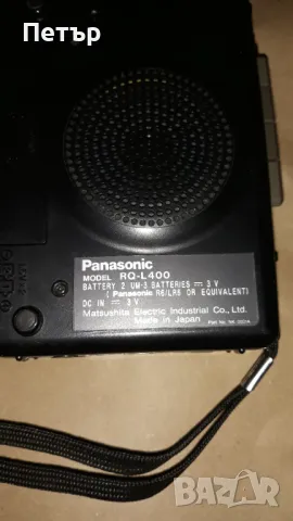 Диктофон PANASONIC Autorevers, снимка 2 - Радиокасетофони, транзистори - 49497558