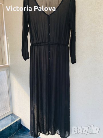 🇮🇹 Модерна рокля (наметало) Италия, снимка 14 - Рокли - 28303411