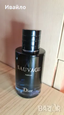DIOR Sauvage parfum 100ml, снимка 2 - Мъжки парфюми - 48180692